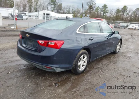 2017 Chevrolet Malibu Ls from USA, damaged, VIN 1G1ZB5ST1HF110532